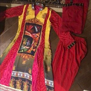 Indian Pakistani Salwar Kameez